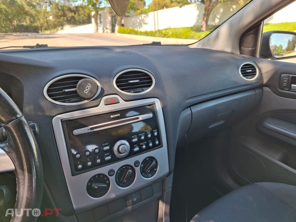 Ford Focus SW Titanium