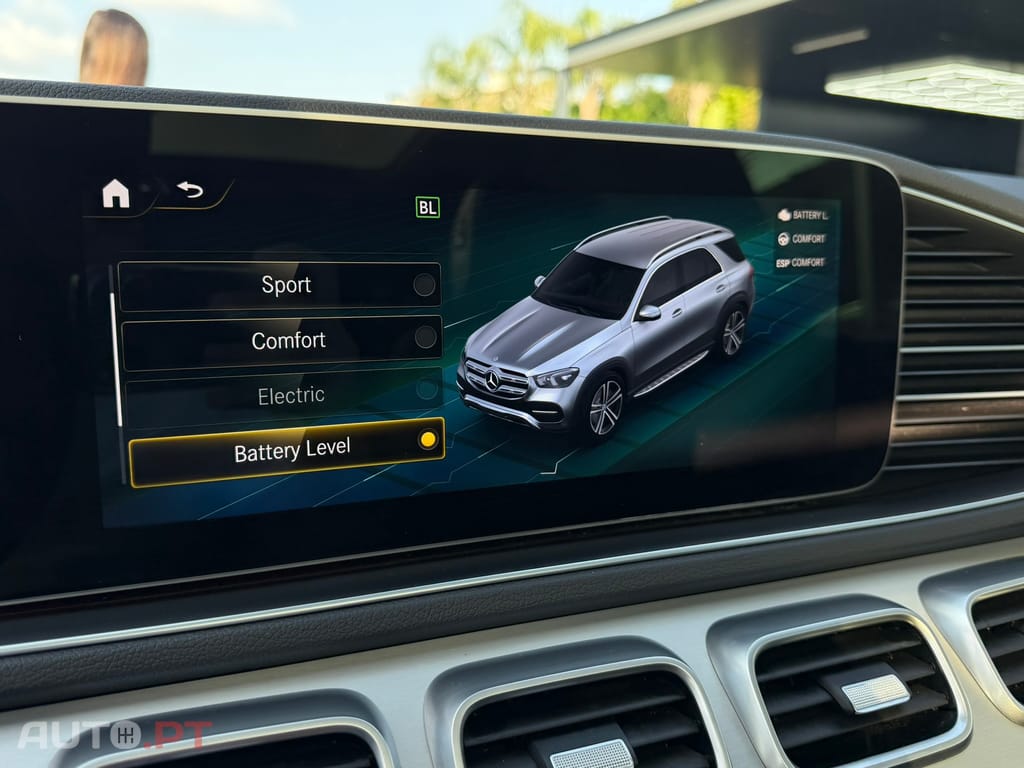 Mercedes-Benz GLE de 4Matic