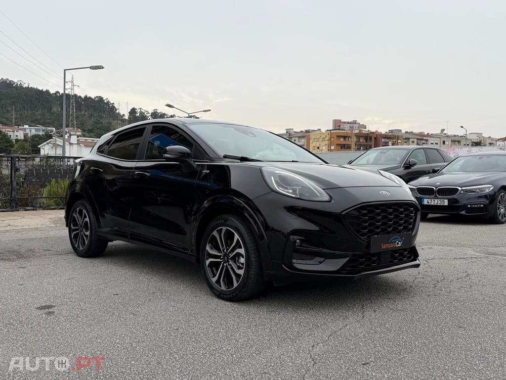 Ford Puma 1.0 EcoBoost MHEV ST-Line Aut.