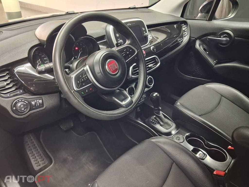 Fiat 500X 1.3 FireFly Cross DCT — fotografia 9