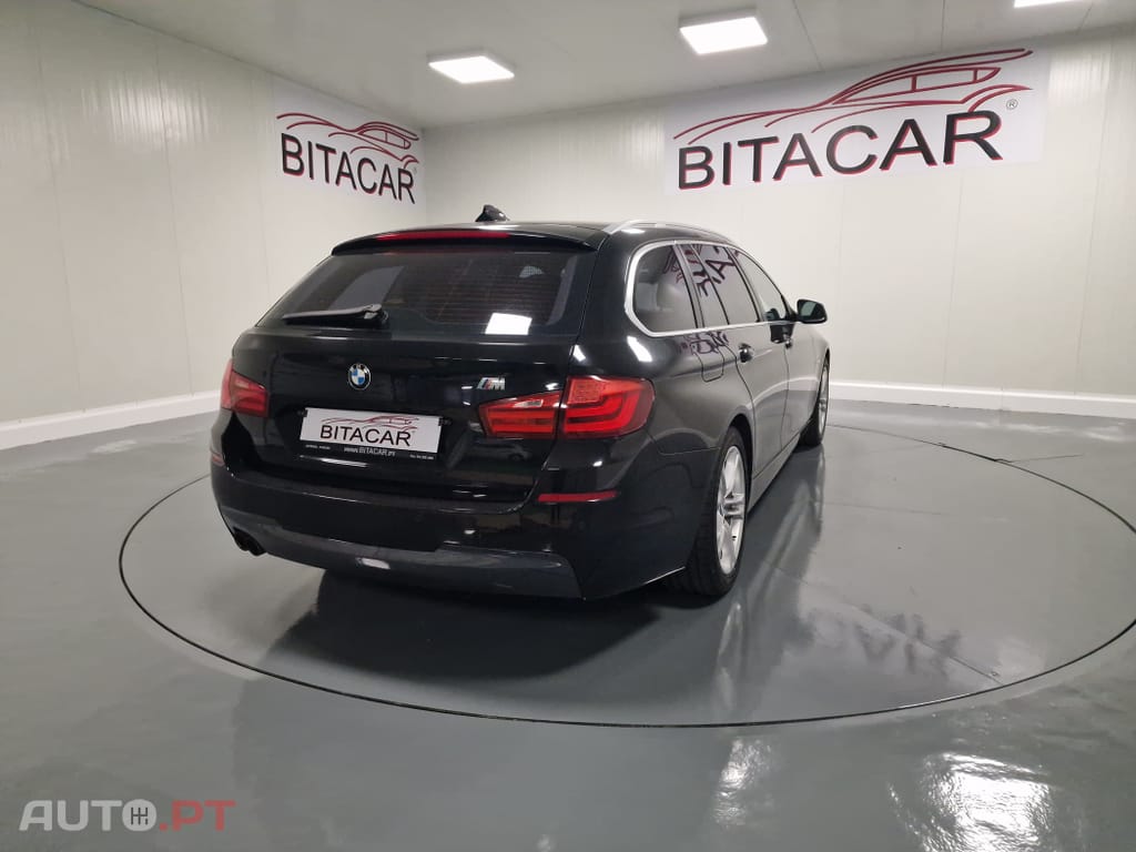 BMW 520 Touring D Line Sport