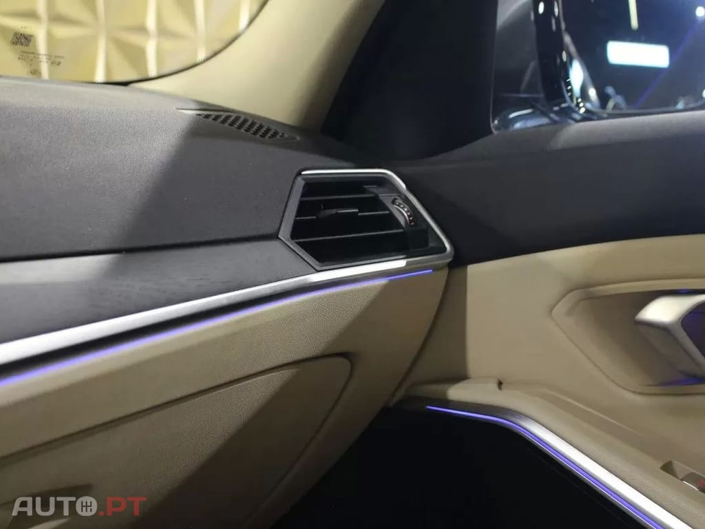 BMW 318 d Line Luxury Auto