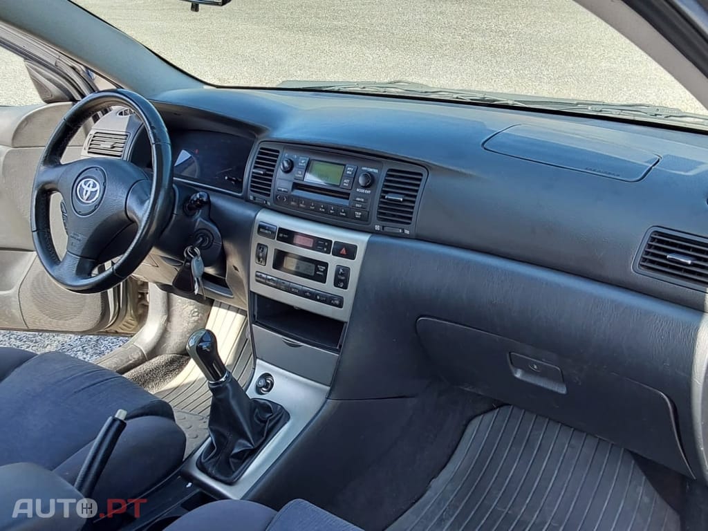 Toyota Corolla 2.0 D-4D JLL+FN+FC+RCD