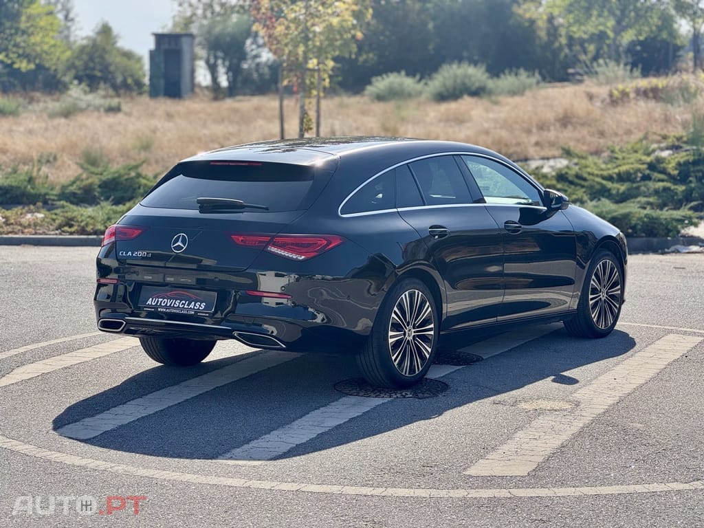 Mercedes-Benz CLA 200 d Shooting Brake Style Aut.