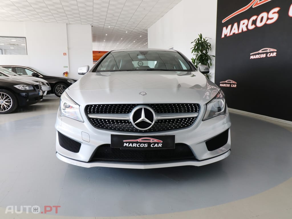 Mercedes-Benz CLA 180 CDi AMG Line