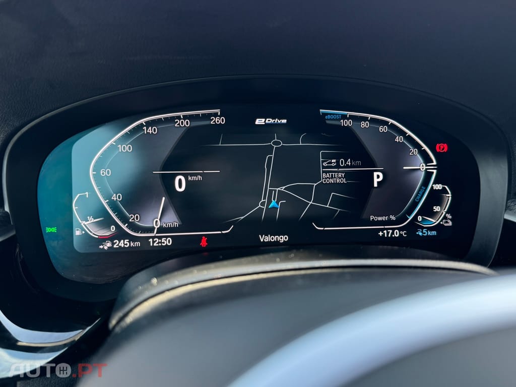 BMW 520 e Pack M