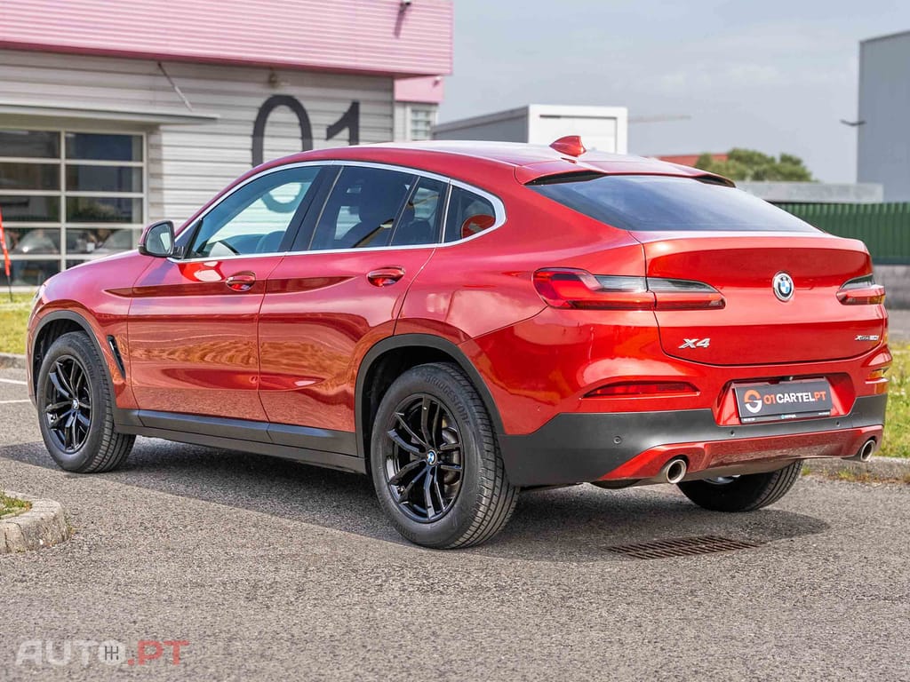 BMW X4 X4 xDrive20i Aut. Advantage