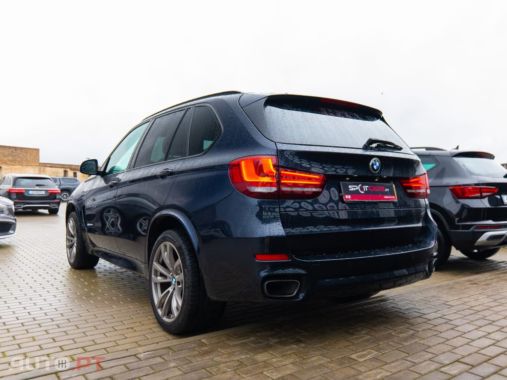 BMW X5 25 d sDrive Pack M