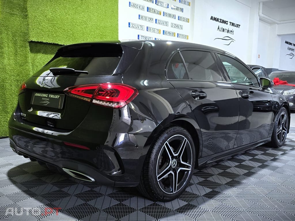 Mercedes-Benz A 180 7G-DCT AMG Line