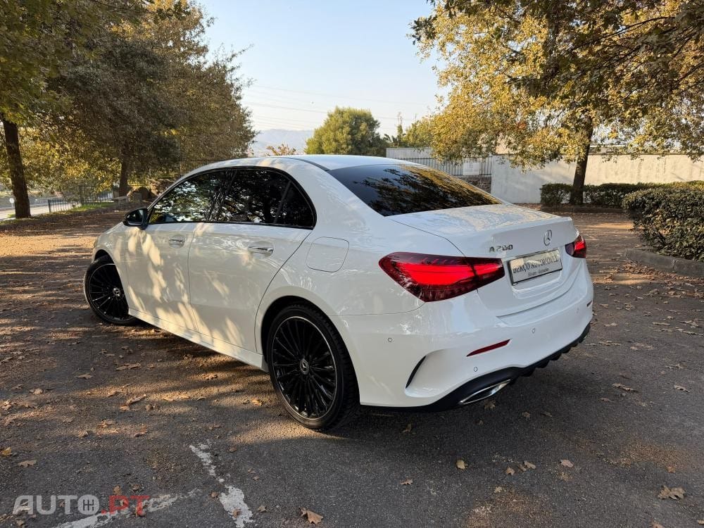 Mercedes-Benz A 200 7G-DCT Edition AMG Line