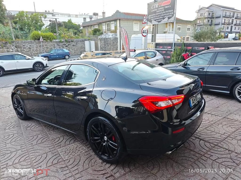 Maserati Ghibli 3.0 V6 GranLusso