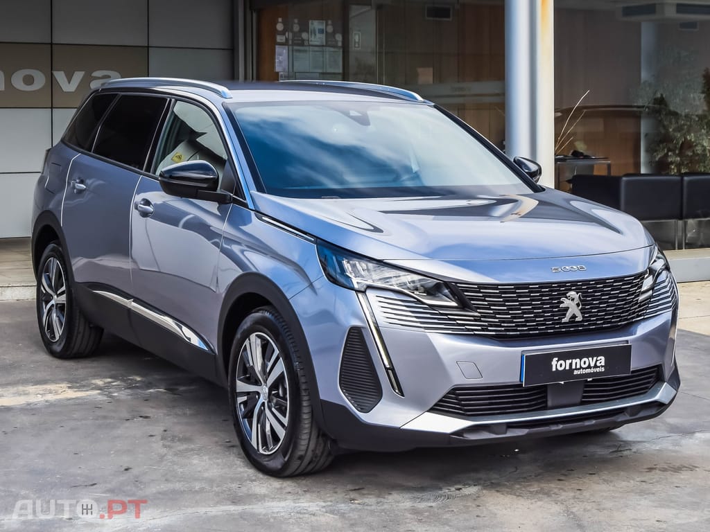 Peugeot 5008 1.5 BlueHDi Allure EAT8