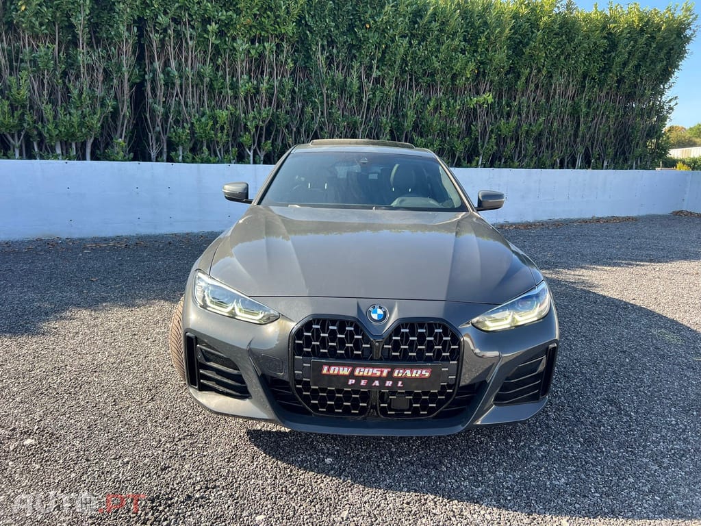 BMW 420 d Pack Desportivo M Auto