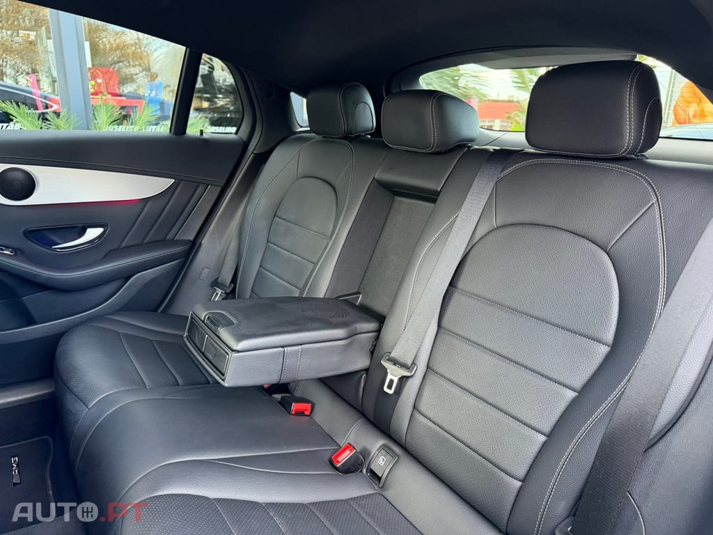 Mercedes-Benz GLC 300 de Coupé 4Matic