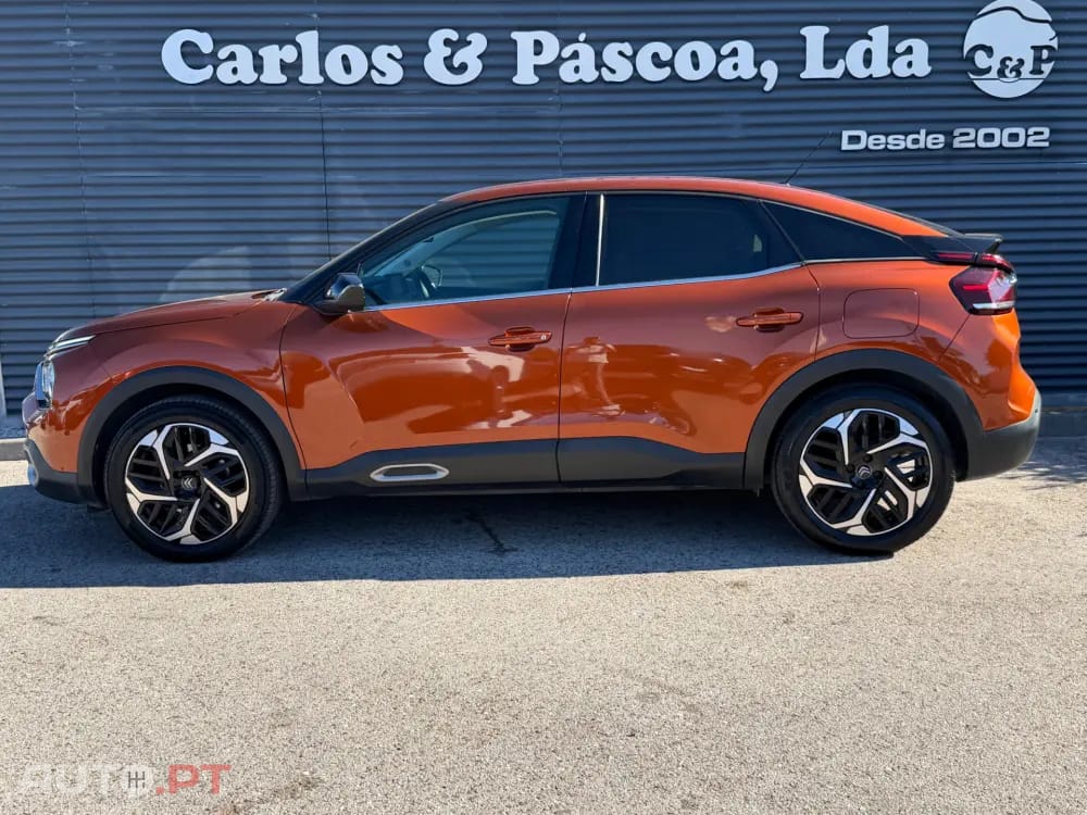 Citroen C4 1.2 PureTech Plus EAT8