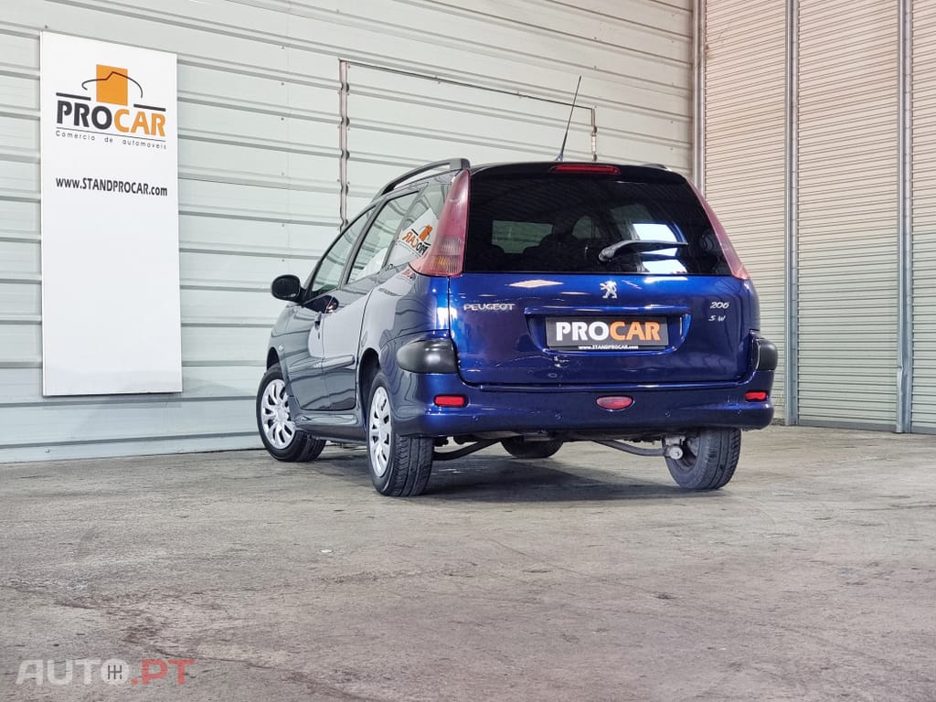 Peugeot 206 SW 1.4 HDi