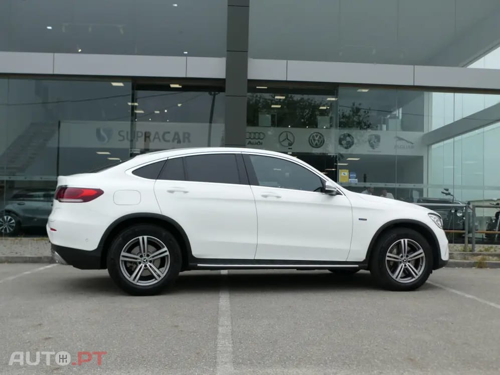 Mercedes-Benz GLC 300 de Coupé 4Matic