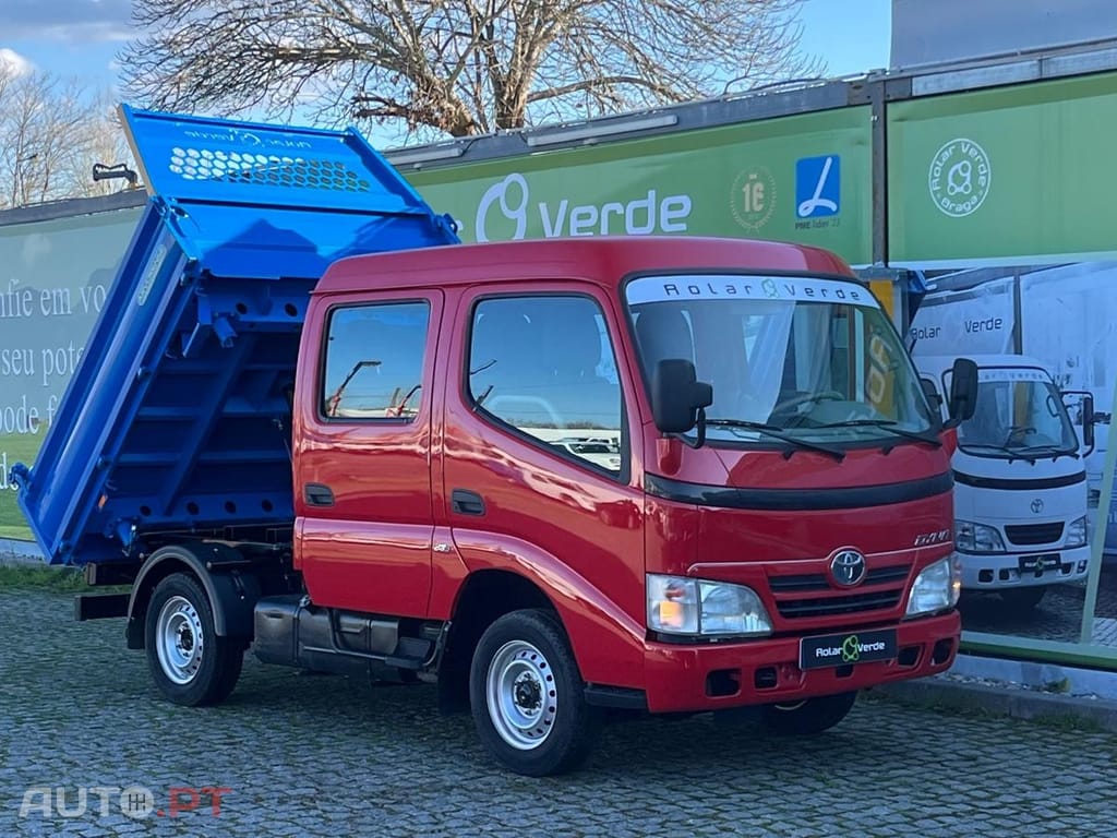 Toyota Dyna 3.0 D-4D S CD 35.25