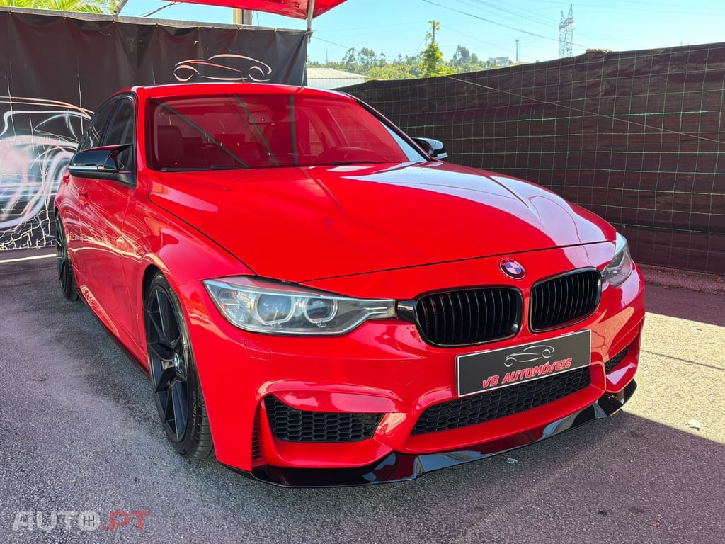 BMW 320 d Auto Line Sport