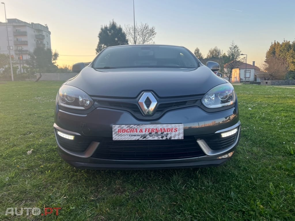 Renault Mégane Coupe 1.5 dci GT LINE 2015