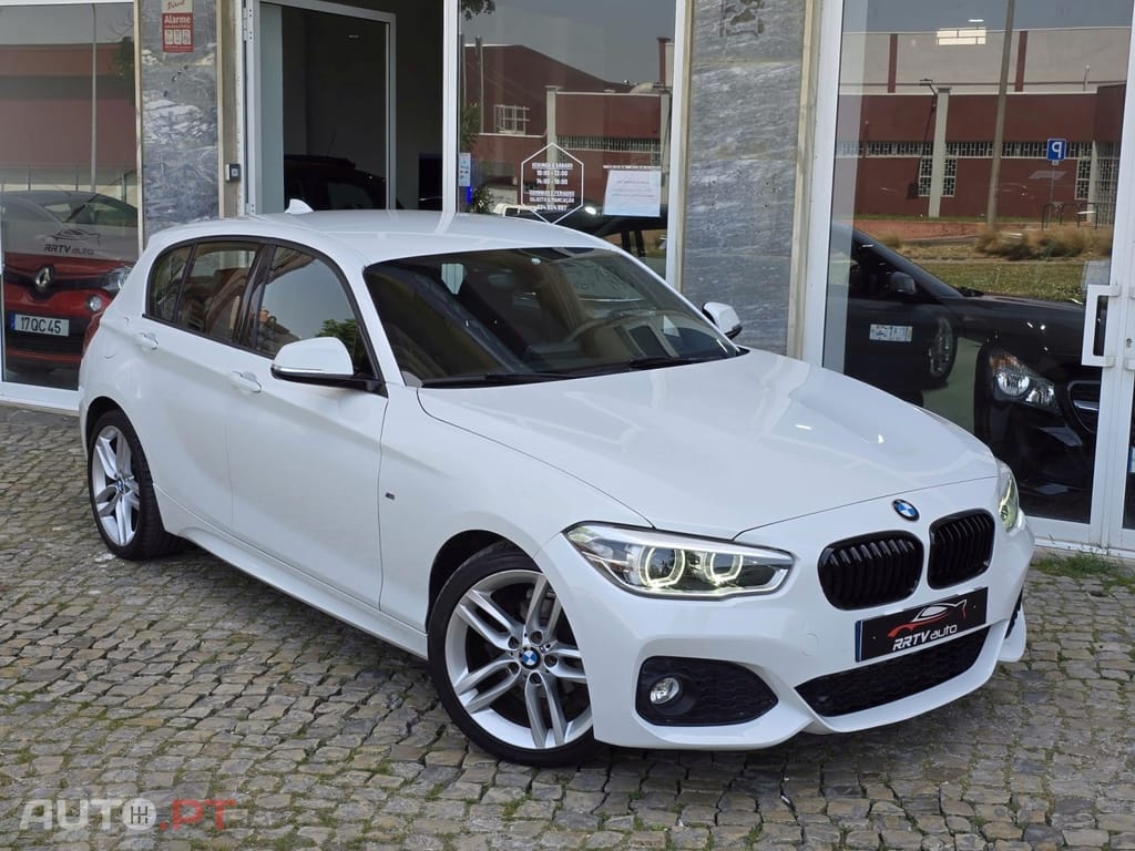 BMW 118 d M Sport