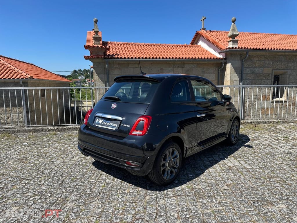 Fiat 500 1.0 Hybrid Connect