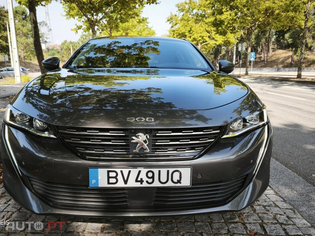 Peugeot 508 BlueHDi 130 EAT8 Allure Pack