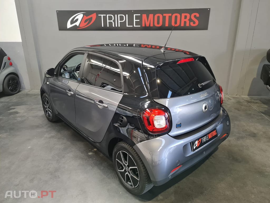 Smart ForFour EQ Passion
