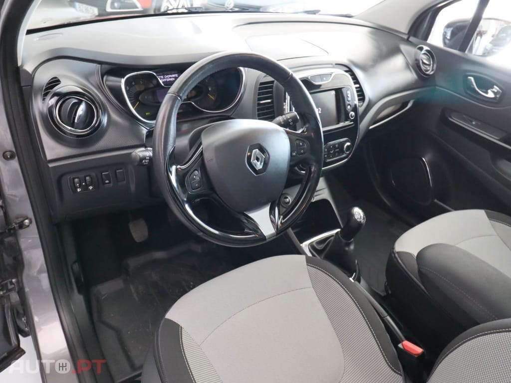 Renault Captur 1.5 dCi Exclusive