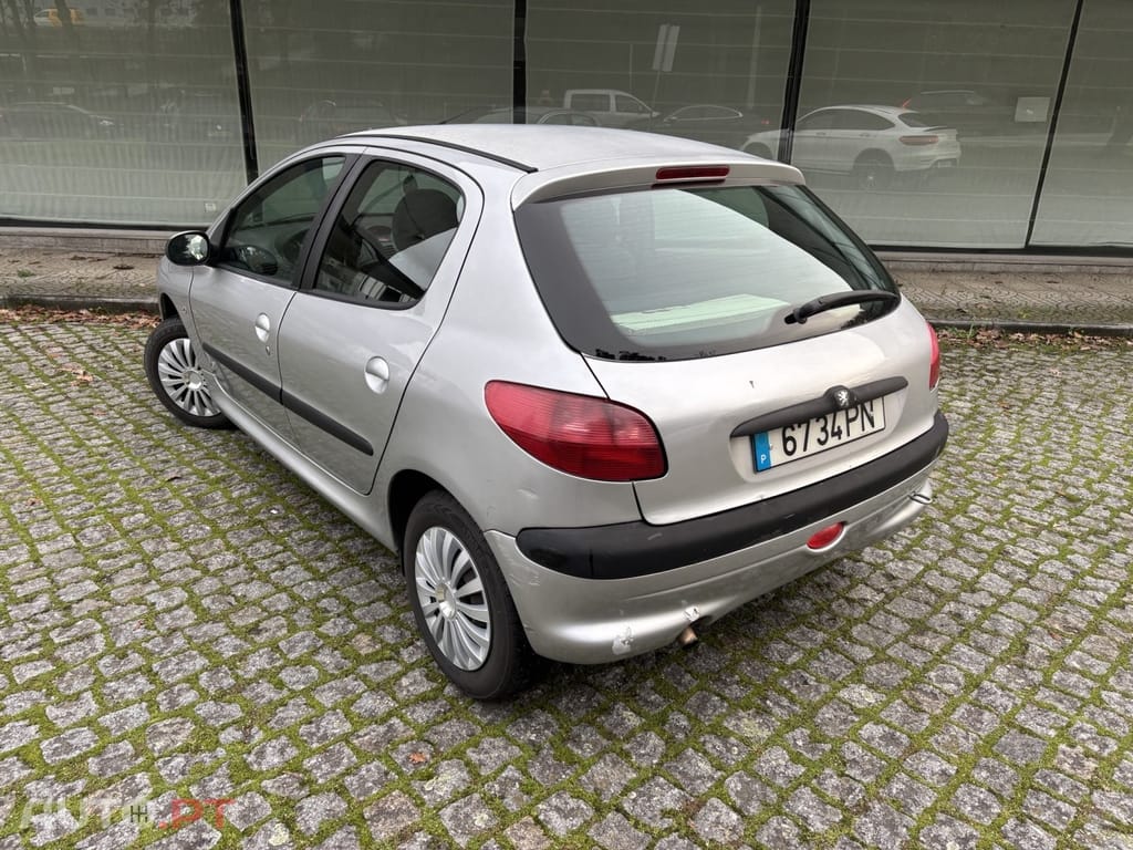 Peugeot 206 1.9 D XT