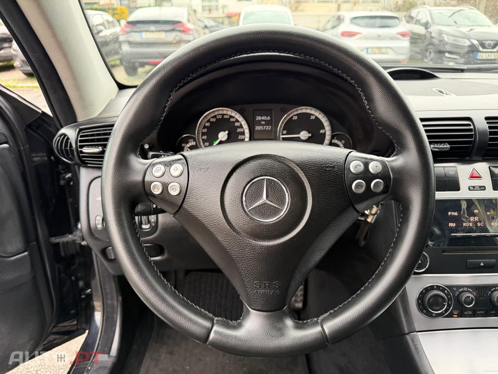 Mercedes-Benz C 220 CDi Sport Coupé Evolution AMG Aut.