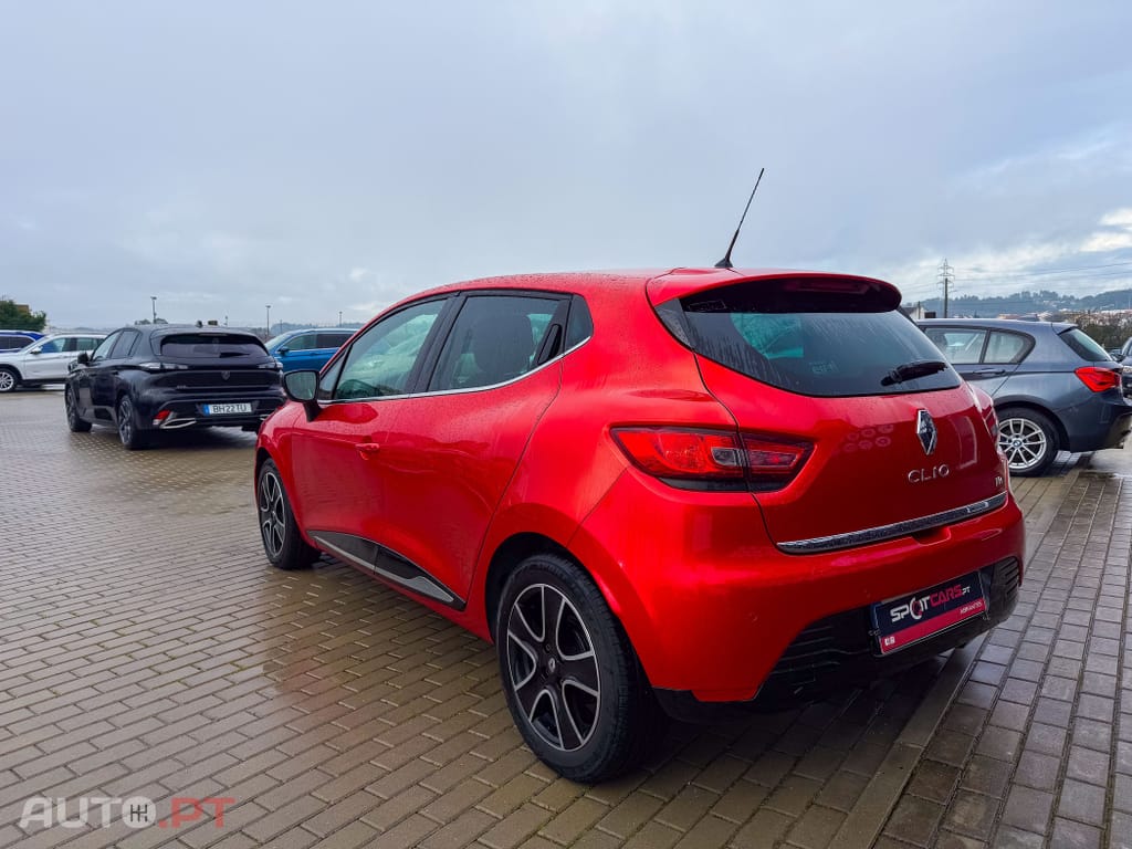 Renault Clio 0.9 TCE Dynamique S