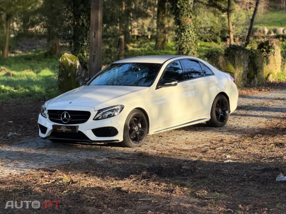 Mercedes-Benz C 180 (BlueTEC) d Station AMG Line
