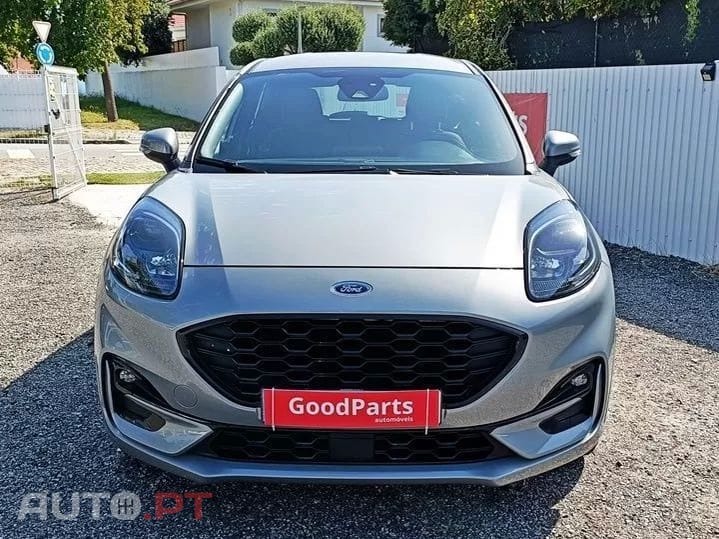 Ford Puma 1.0 EcoBoost MHEV ST-Line X Design