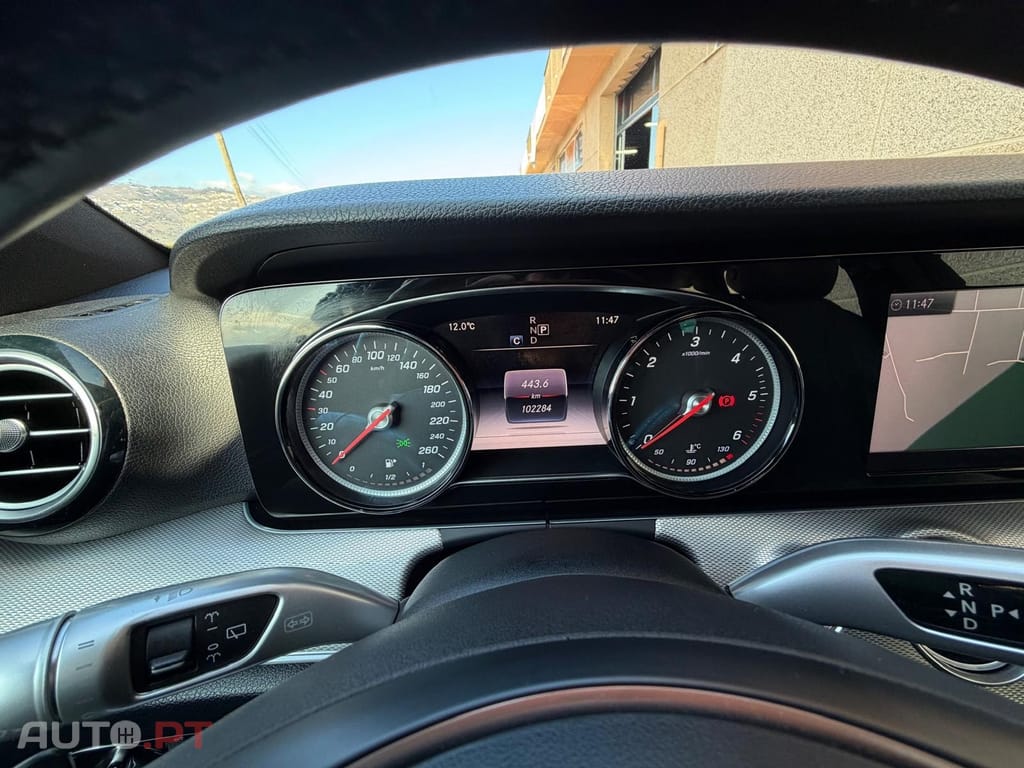 Mercedes-Benz E 220 d Exclusive Line