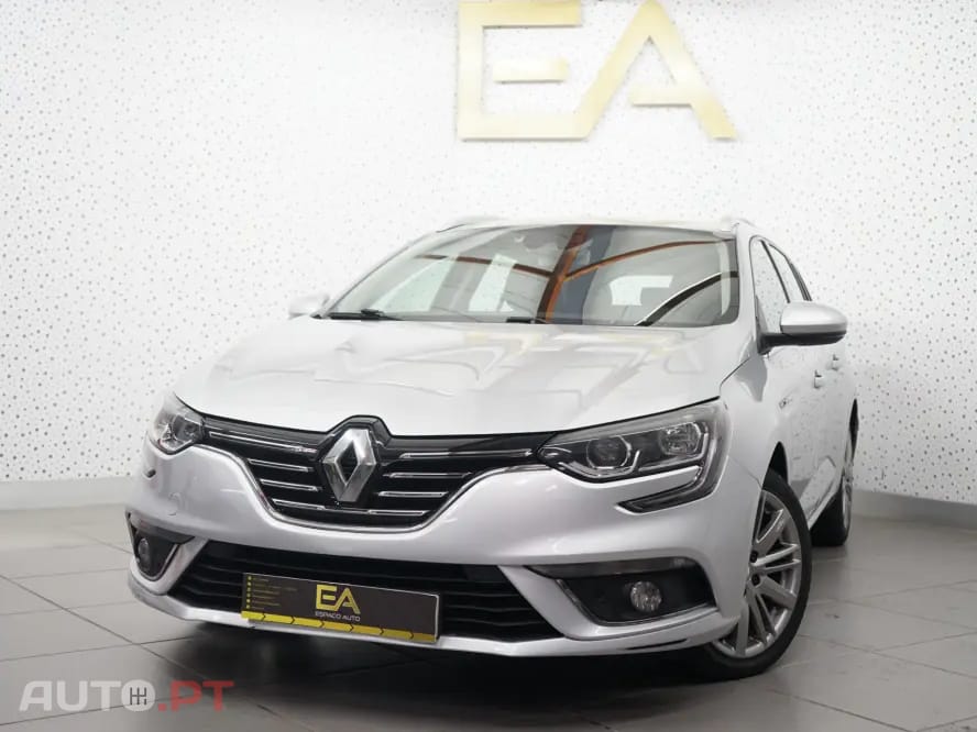 Renault Mégane Sport Tourer 1.5 Blue dCi Limited