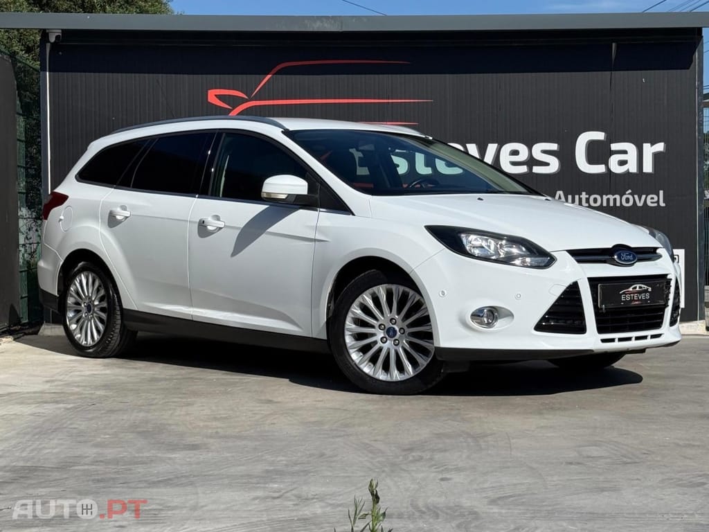 Ford Focus SW 1.0 EcoBoost Active