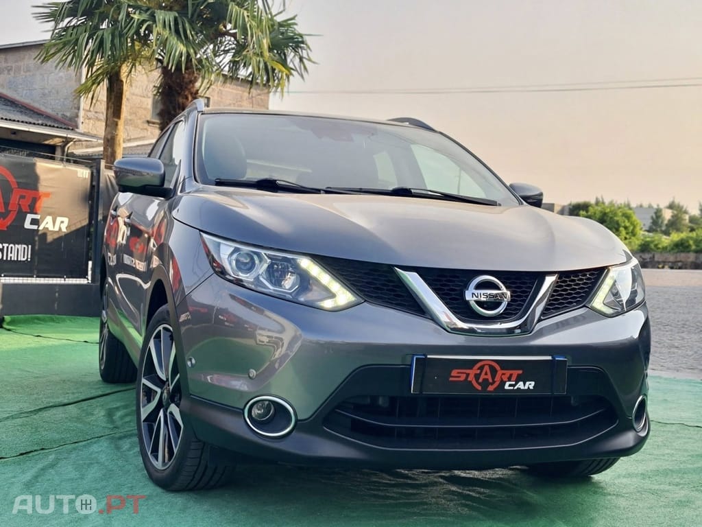 Nissan Qashqai 1.5 dCi Tekna Premium