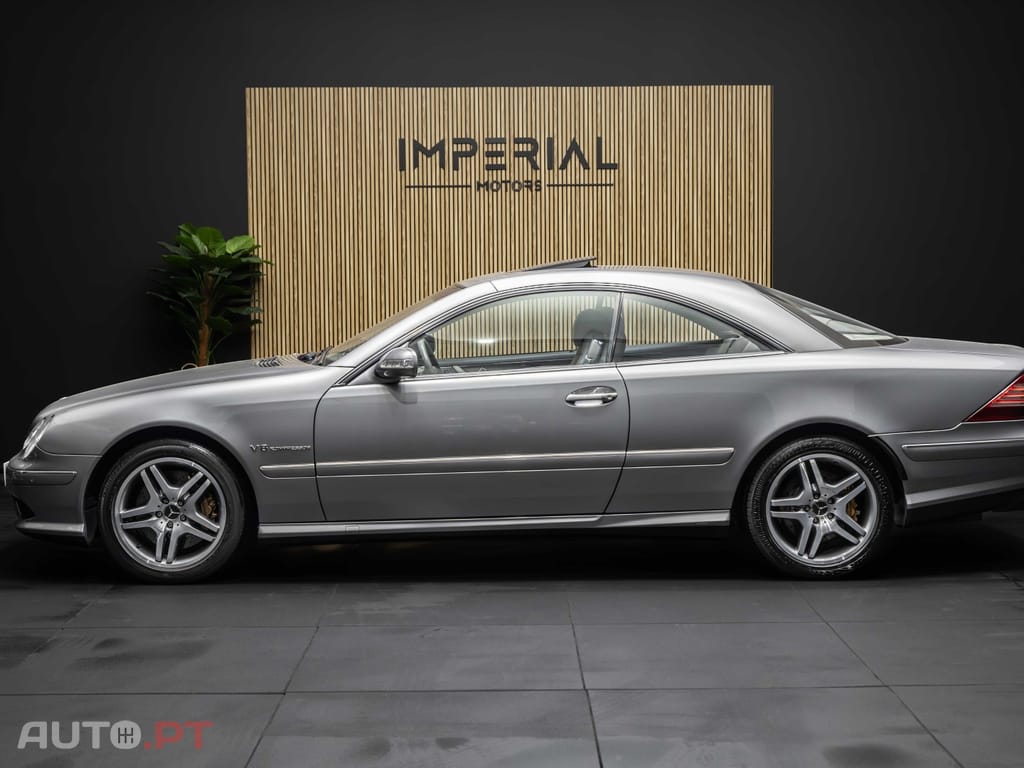Mercedes-Benz CL 55 V8 Kompressor