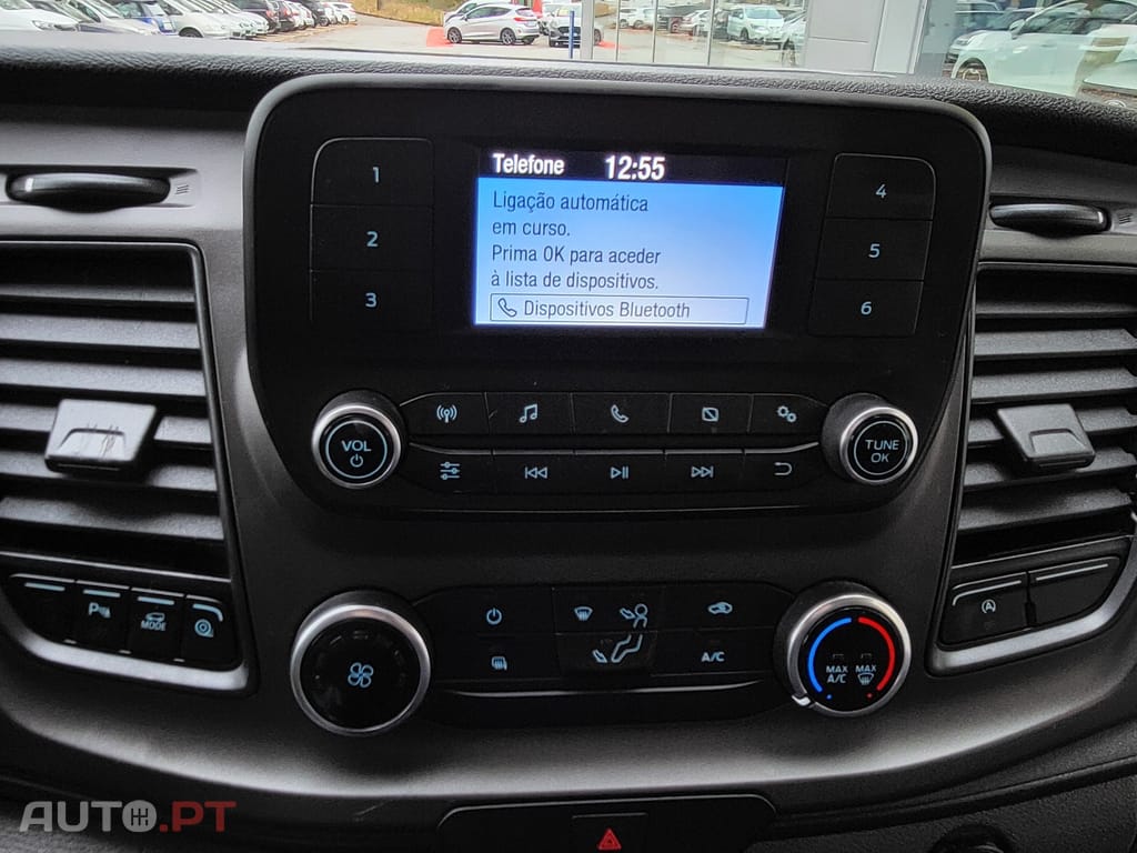 Ford Transit Custom 280L1 2.0 TDCi H1-Tecto Baixo Trend