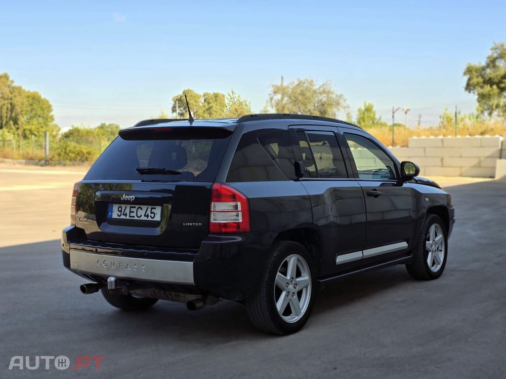 Jeep Compass 2.0 CRD Limited