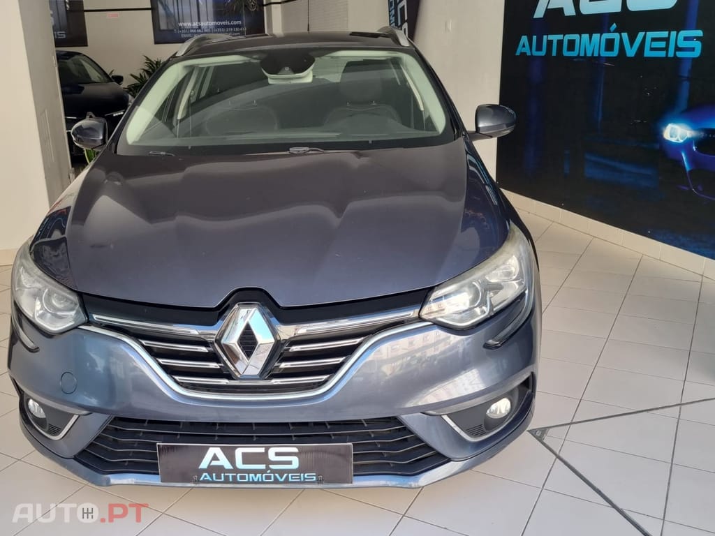 Renault Mégane Sport Tourer 1.5 dCi Limited