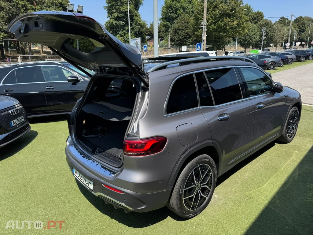 Mercedes-Benz EQB 350 4Matic AMG Line