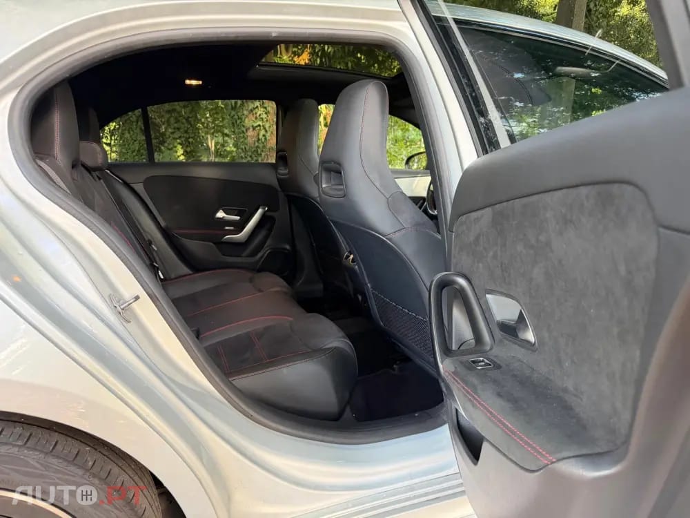 Mercedes-Benz A 180 d AMG Line Aut.