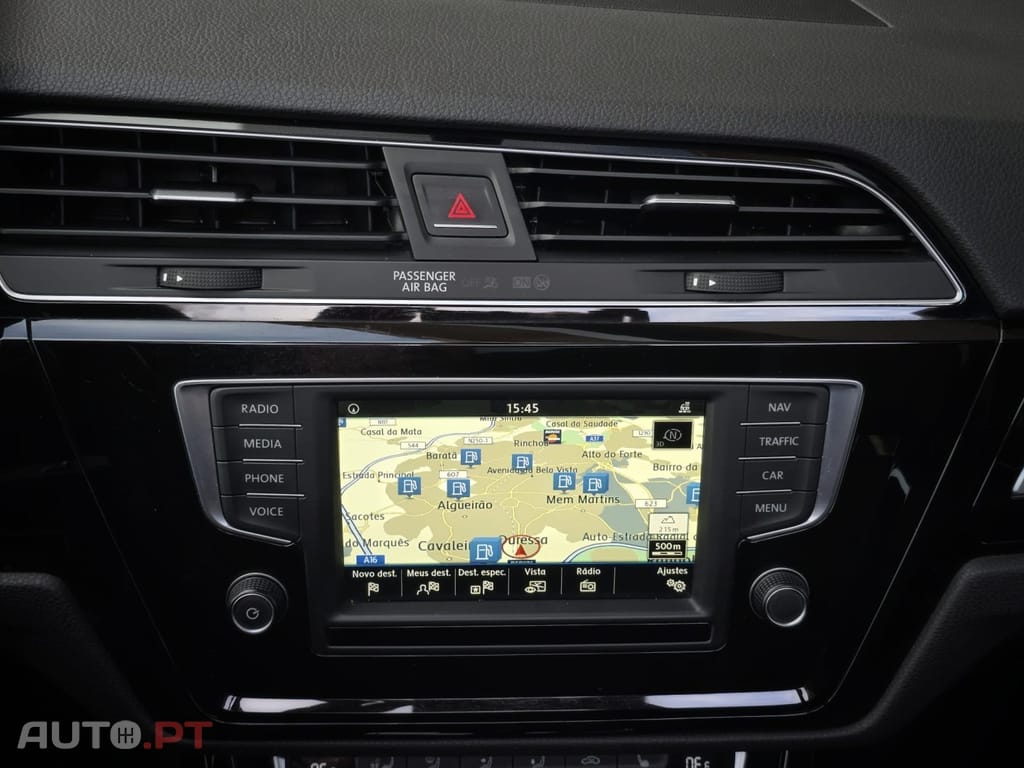 Volkswagen Touran 1.6 TDI Blue.Hig.DSG 5L