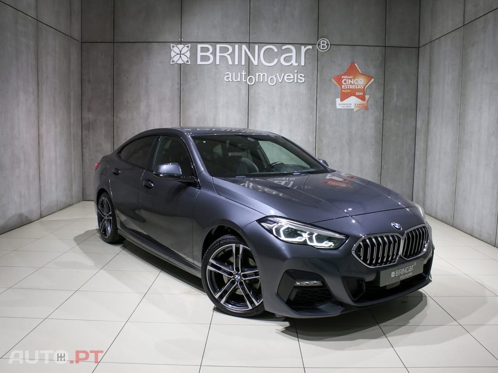 BMW 216 d Pack Desportivo M