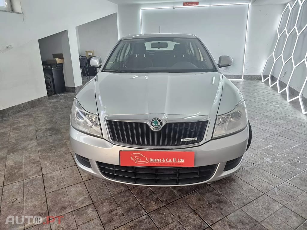 Skoda Octavia 1.6 TDI Greenline