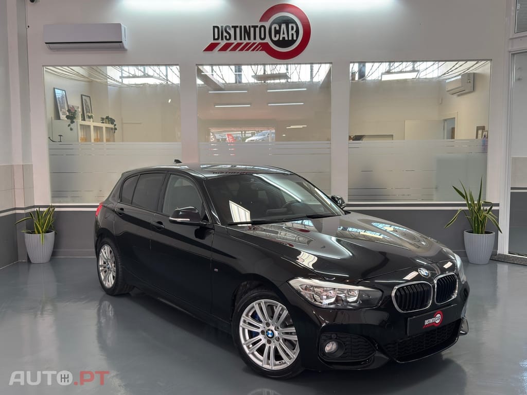 BMW 116 d Pack M Auto