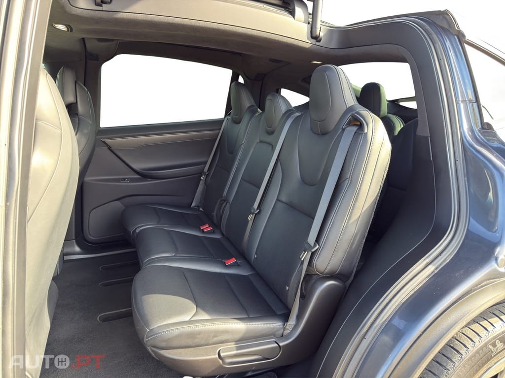 Tesla Model X 100 kWh Performance Ludicrous AWD