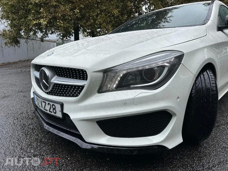 Mercedes-Benz CLA 220 CDi AMG Line Aut.